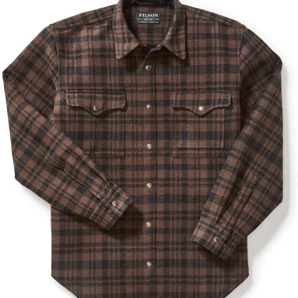 Filson beartooth shirt jacket